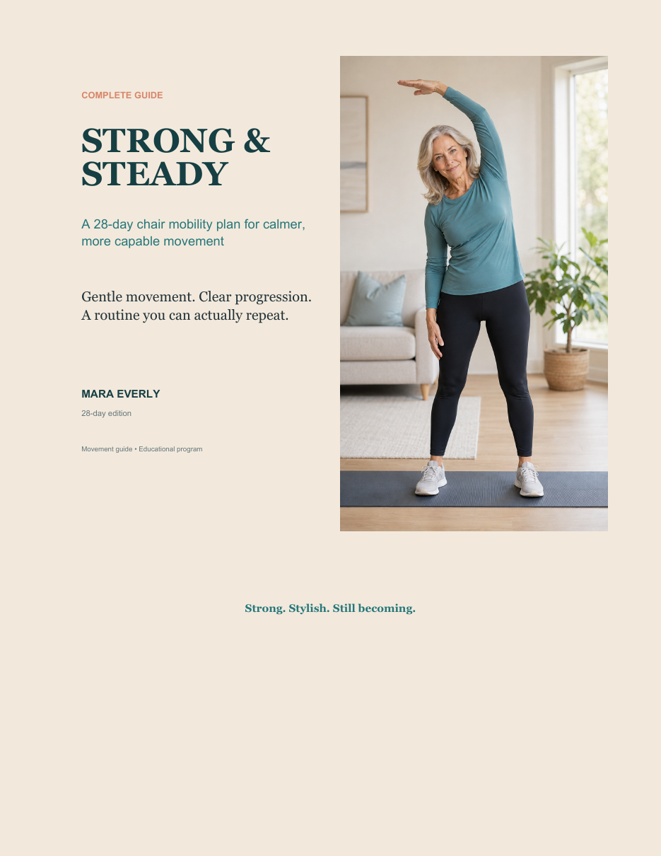 Cover of the Strong and Steady guide